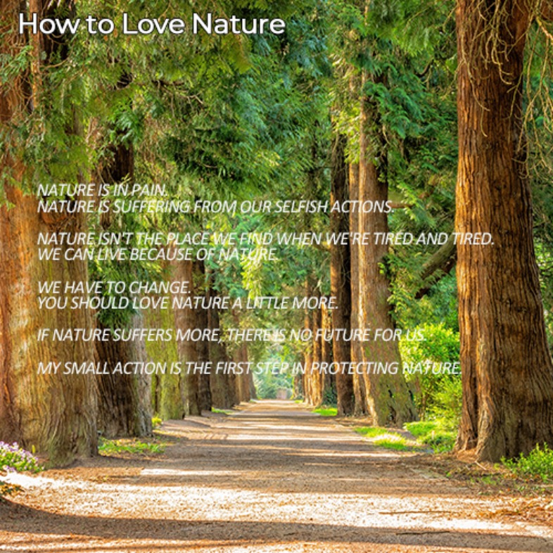 TMAKER, 티메이커 How to love nature